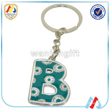 Solar Letter Design Key Chain Alphabet key chain